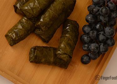 طرز تهیه دلمه برگ مو